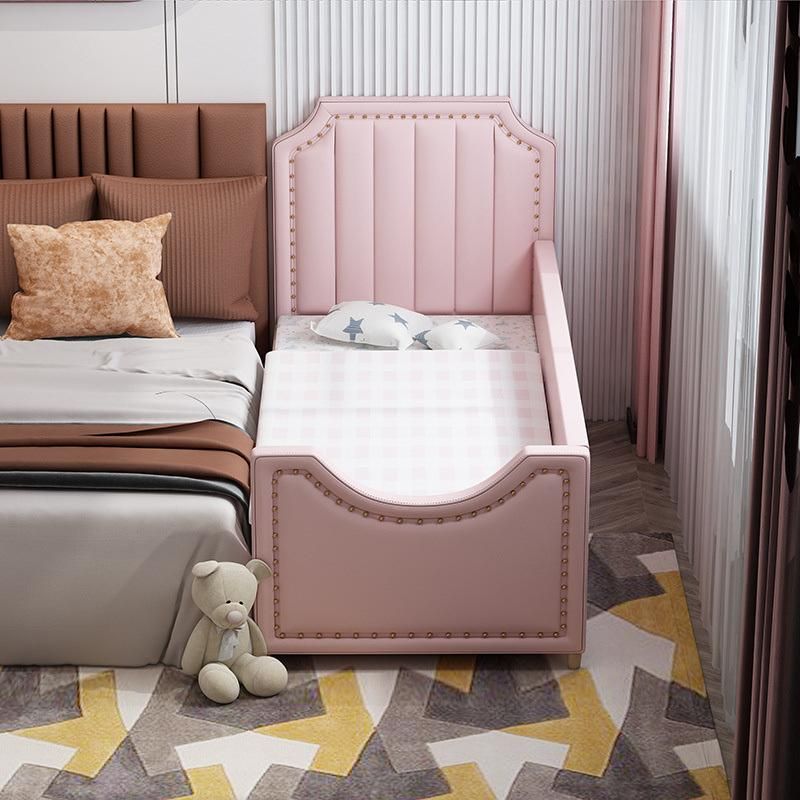 Hot Sales Bedroom Furniture Stitching Bed Children′ S Bed