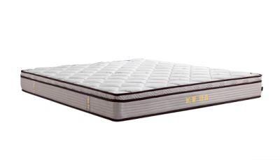 Europe Pillow Top High Density Foam Pocket Spring Mattress