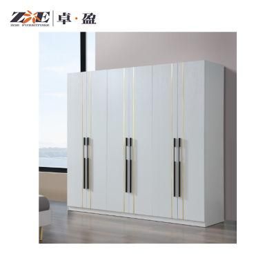 Modern Bedroom Furniture MDF Wardrobe Closet
