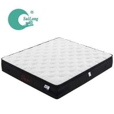 5 Zones Support Mattress Memory Foam Spring Mattress