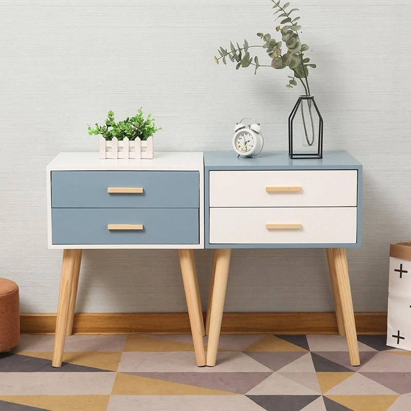 Nova Italian Minimalist Light Luxury Bedside Table