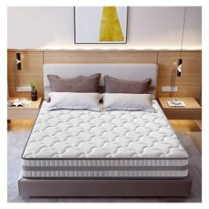 5 Zone Pocket Spring Mattress with Cooling Gel Memory Foam Two Edge Mattress