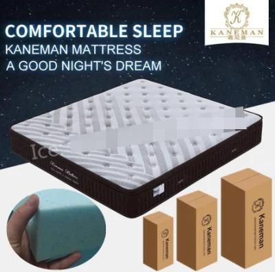 Kaneman 12&quot; Memory Foam Spring Mattress-Wholesale Mattress-Mattress