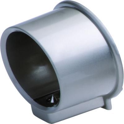 (WYZ012) Round Shape Zinc Alloy Holder for Aluminum Clothes Tube