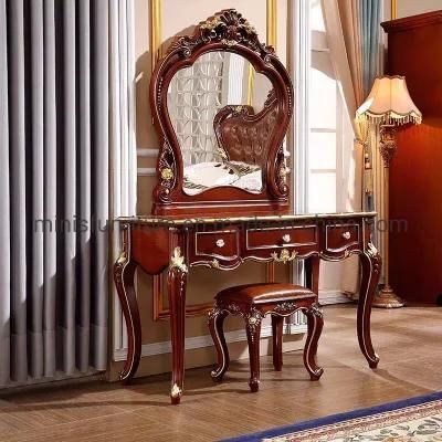 (M-CDS019) Classic European Style Dressing Table/Vintage Dresser
