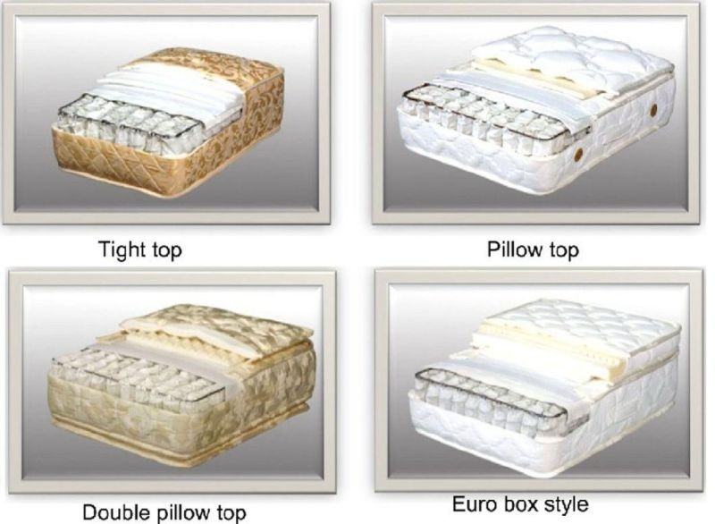 Cheap Price Bazhou Bunk Bed Single Size Foam Mattresses