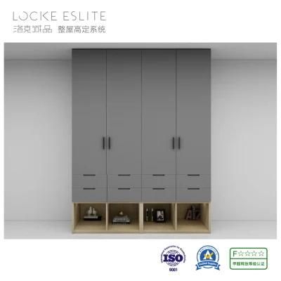High Quality Fashion Simple Style Multi-Functional Combination Cabinet Wardrobe