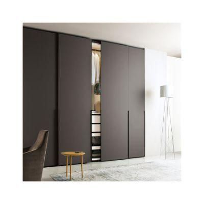 New Design Sliding/Swing Door Modern Wooden Combination Bedroom Wardrobe