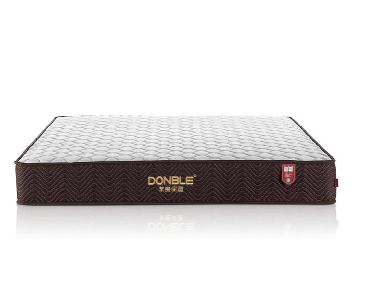 Wholesale Pocket Spring Hotel Double Bed Memory Foam Bedding Mattress for Bedroom