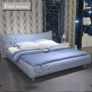Nice Looking and Modern Design Bedroom Furniture Fabric Bed