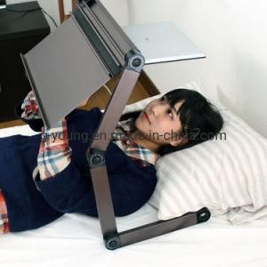 Lying Down Laptop Stand Computer Frame Bed Table