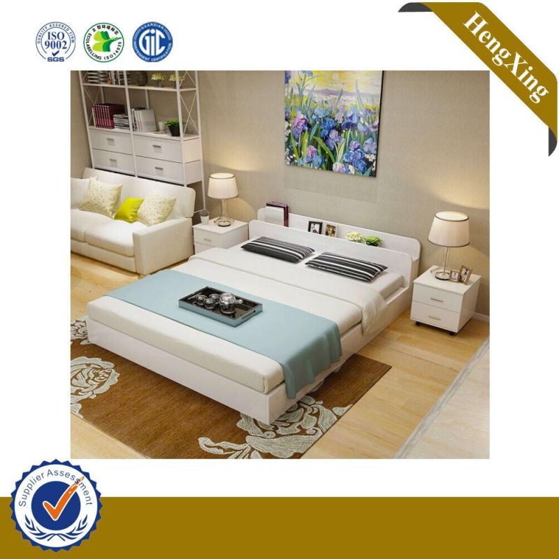 Modern Furniture Set Bedroom Melamine King Size Bed