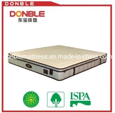 Euro Top Quilted Foam Spring Mattress