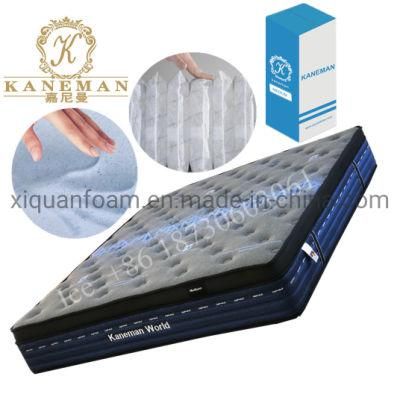 Compressed Spring Mattress Memory Foam Mattress Bed Mattress