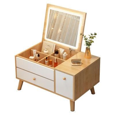 Home Other Bedroom Furniture Bedroom Simple Dresser Desk Integrated