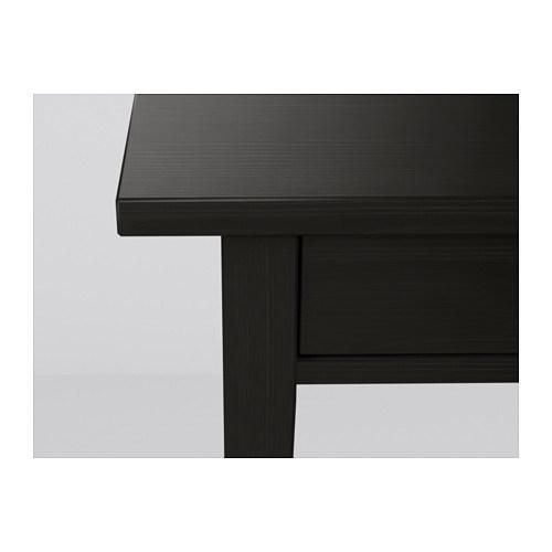 Black Modern Nightstand for Bedroom