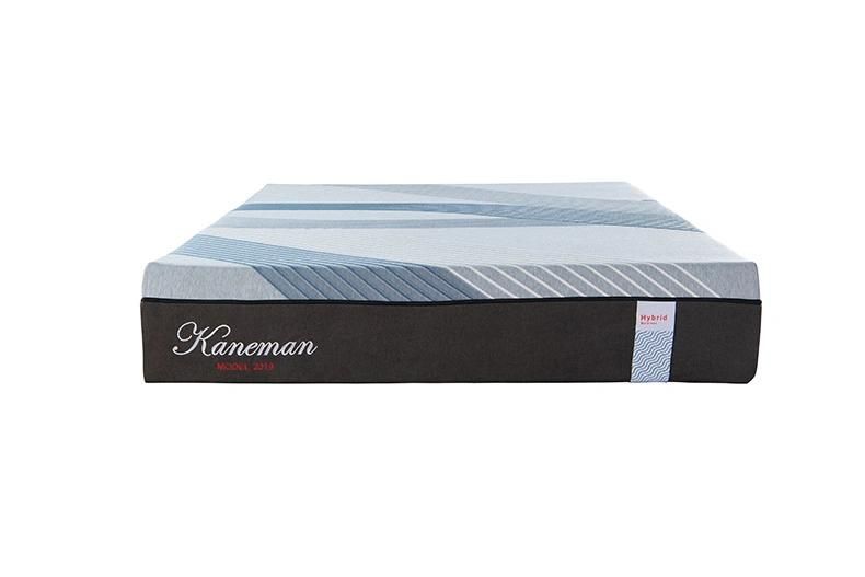 High Quality Eco-Friendly Breathable Medium 12′′ Inch King Size Visco Elastic Memory Foam Mattress