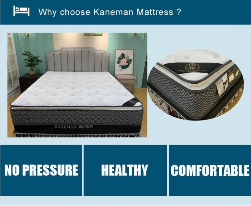Compress Foam Mattress 10inch Spring Mattress King Size Bed Mattress Suppliers