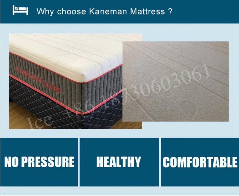 King Latex Mattress Hybrid Foam Mattress Bedroom Mattress