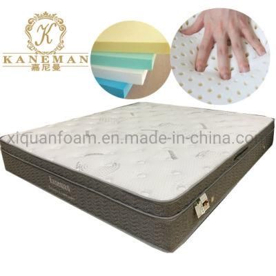 Mattress Wholesale Custom Bedroom Mattress Pocket Spring Mattress Latex