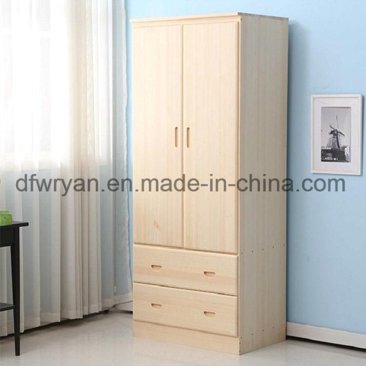 Simple Design Wood Cabinet Home Wardrobe