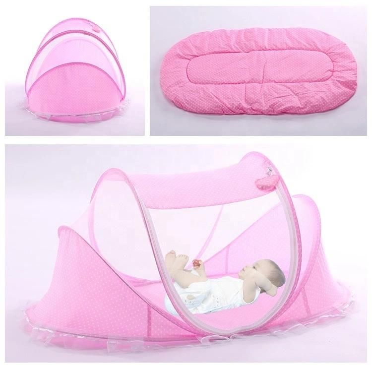 Good Quality Baby Bedding Folding Mosquito Nets Umbrella Baby Mosquito Net Set