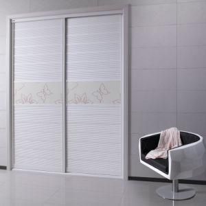 Oppein White Modern Built-in Wardrobe (YG11332)
