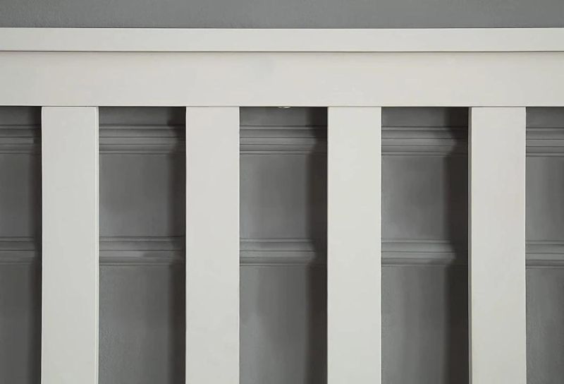 Simple and Easy to Assemble Pine Bed with Planks