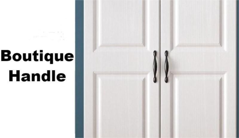 Designs MDF Solid Wood Bedroom Wooden Armoire Furniture Almirah Wardrobe