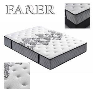 Soft Knitted Fabric Pocket Spring Mattress on Sale