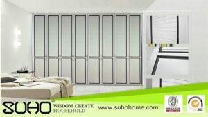 Foshan Custom Made Bedroom Wardrobe Sliding Doors