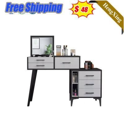 China Wholesale Home Bedroom Set Wooden Table Dressing Desk Furniture Dresser