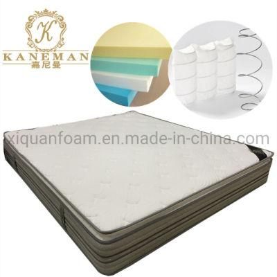 Spring Mattress 10inch Competitive Hotel Mattress Custom Bed Mattress