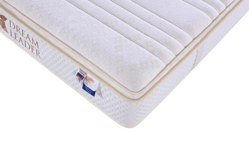 Furniture Home Products Pillow-Top Memory Foam Mattress Rolling up Pocket Spring Coil Mattress Queen