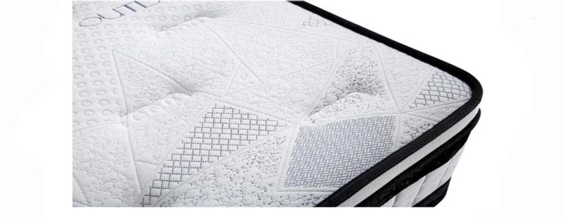 Lifestyle Top Rolled up King Orthopedic Foam Pocket Spring Mattress