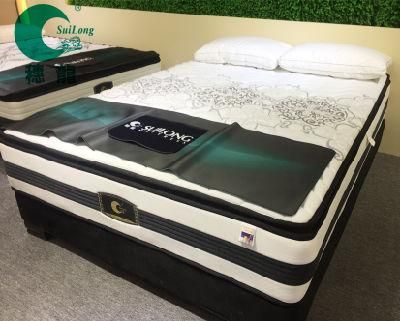 Bedroom Furniture Good Sleep Mattress China Hotel Mattress Spring Mattress
