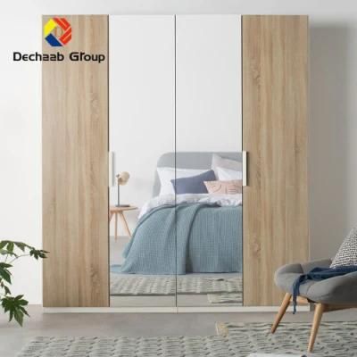 Modern MDF Wood Cupboard Wardrobe Furniture Bedroom Walk-in Closet