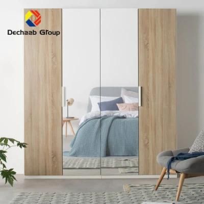 Modern MDF Wood Cupboard Wardrobe Furniture Bedroom Walk-in Closet