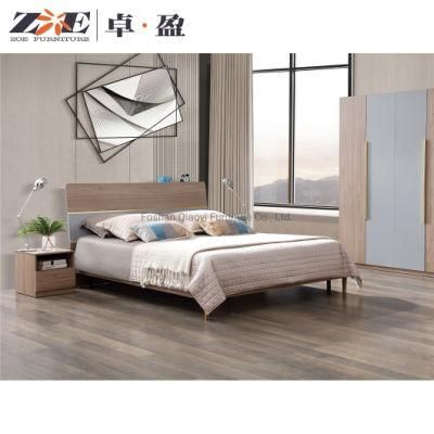 New Design European Style Unitures Luxury Bedroom Furniture MDF Bedroom Furniture Set Bed for Girls Wholesale in Foshan