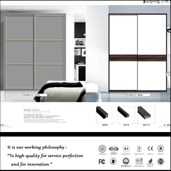 Highg Quality UV Sliding Door Wardrobe (FY2564)