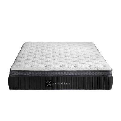 5 Zones Sleep Well Pocket Spring Mattresses Bed Mattress Wholesale