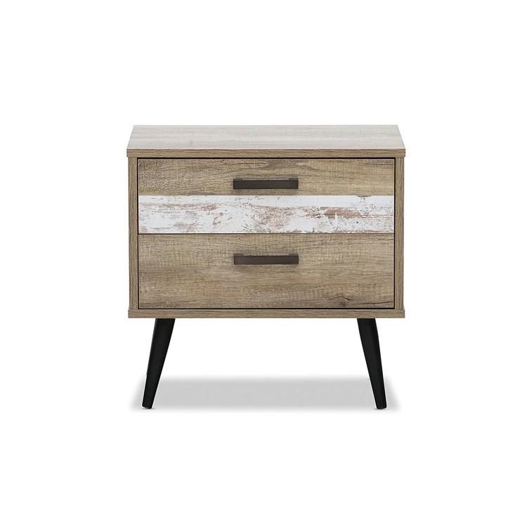 Modern Design Factory Price Modern Elegant Small MDF Nightstand