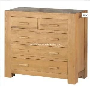 Oak 2 Over 3 Chest of Drawers