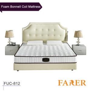 Cheap Bonnell Spring Foam Mattress Wave Quilting Pattern