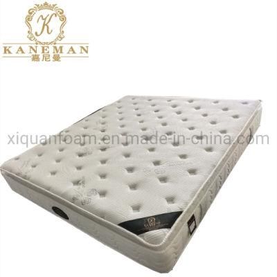 Wholesale Compressed Mattress Rolled Spring Mattress Bedroom Mattress