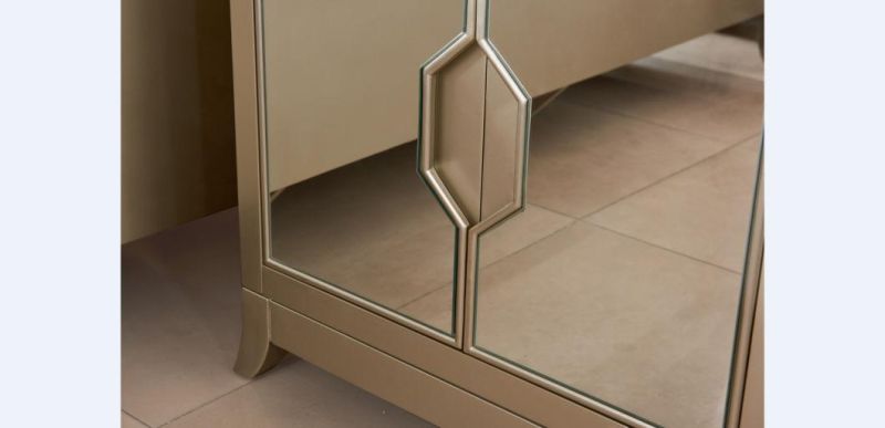 Decorative Mirror Bedroom Furniture, Mirror Cabinet