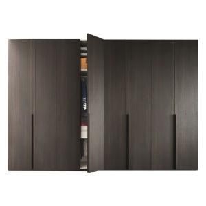 High Quality Wooden Wardrobe Design Walk-in Closet with Drawers