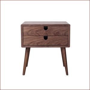 Bedroom Storage Cabinet Design, Bedside Drawers, Wood, Walnut Bedside