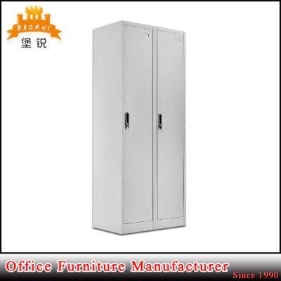 Cheap Steel Kd 2 Door Office Clothes Cupboard