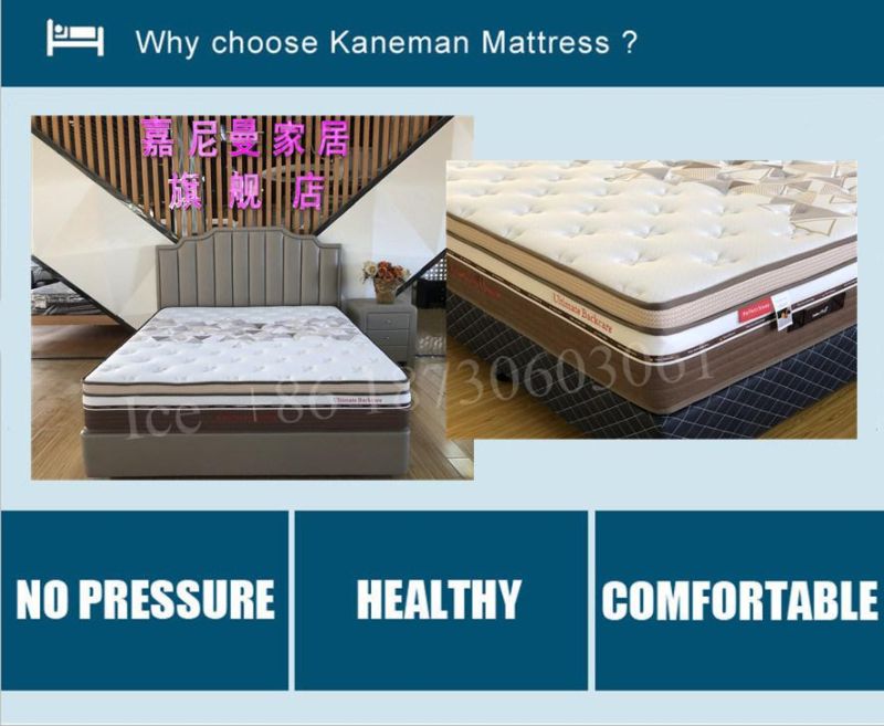 Custom Falt Packed Bed Mattress Wholesale Pocket Spring Mattress
